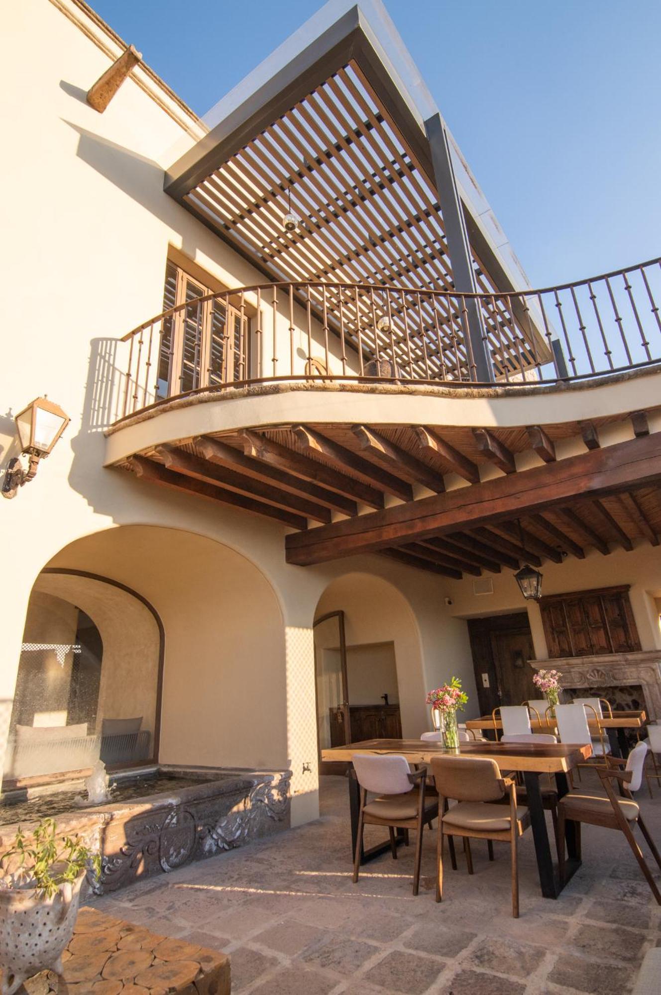 圣米格尔－德阿连德 Casa Raiz酒店 外观 照片