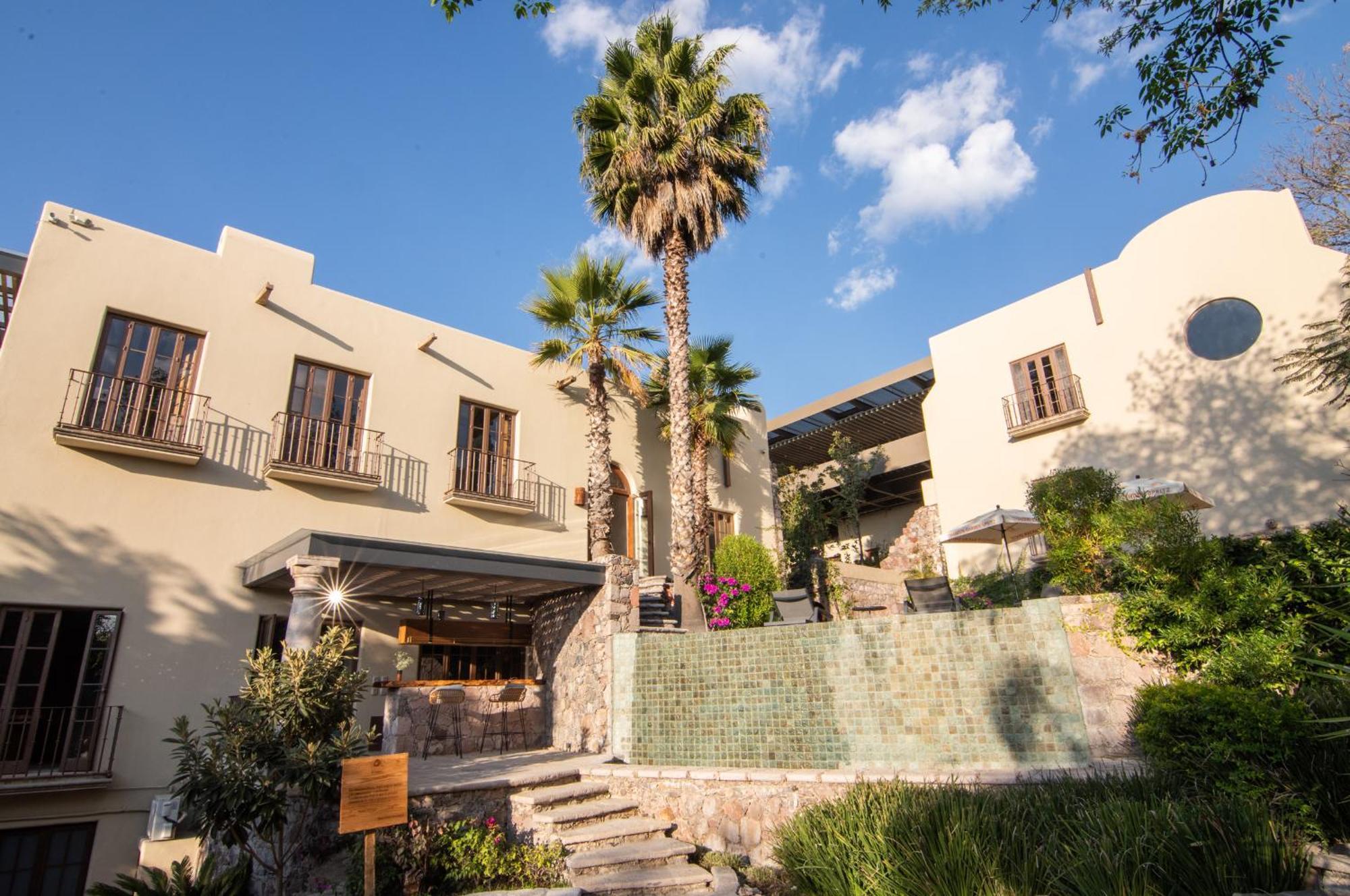 圣米格尔－德阿连德 Casa Raiz酒店 外观 照片